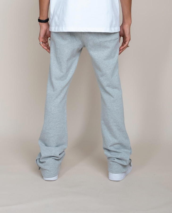 FRENCH TERRY SNAP FLARED PANT EPTM