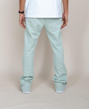 FRENCH TERRY SNAP FLARED PANT EPTM