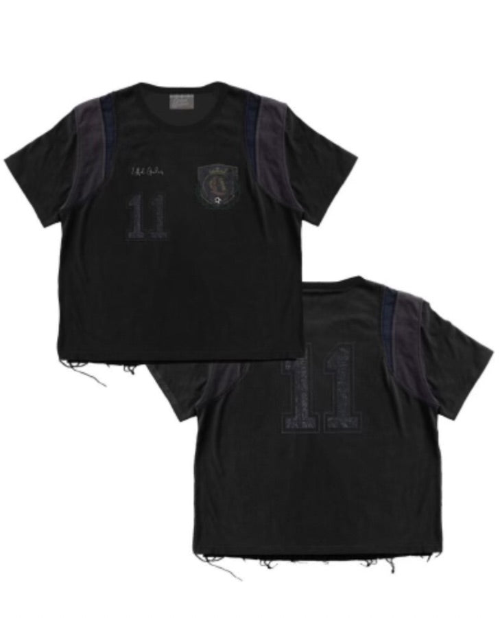 CUT AND SEW WARM UP TEE LIFTED ANCHORS