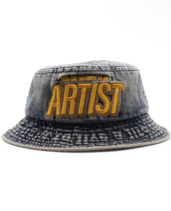 ARTIST BUCKET HAT MOUR CAP