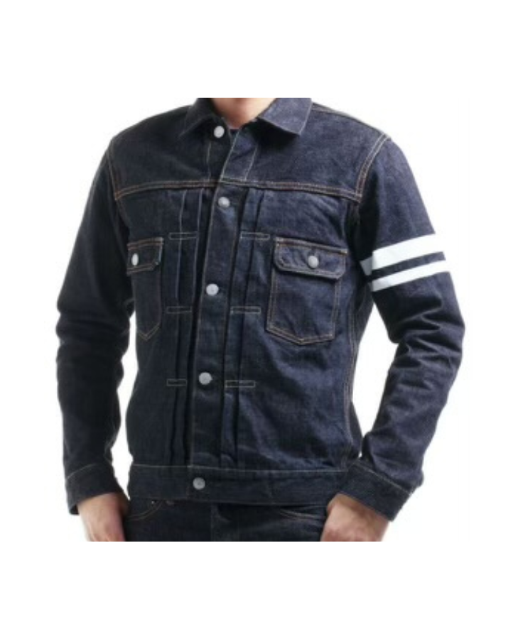 15.70Z SELVEDGE DENIM JACKET 2105SP MOMOTARO – CARDI