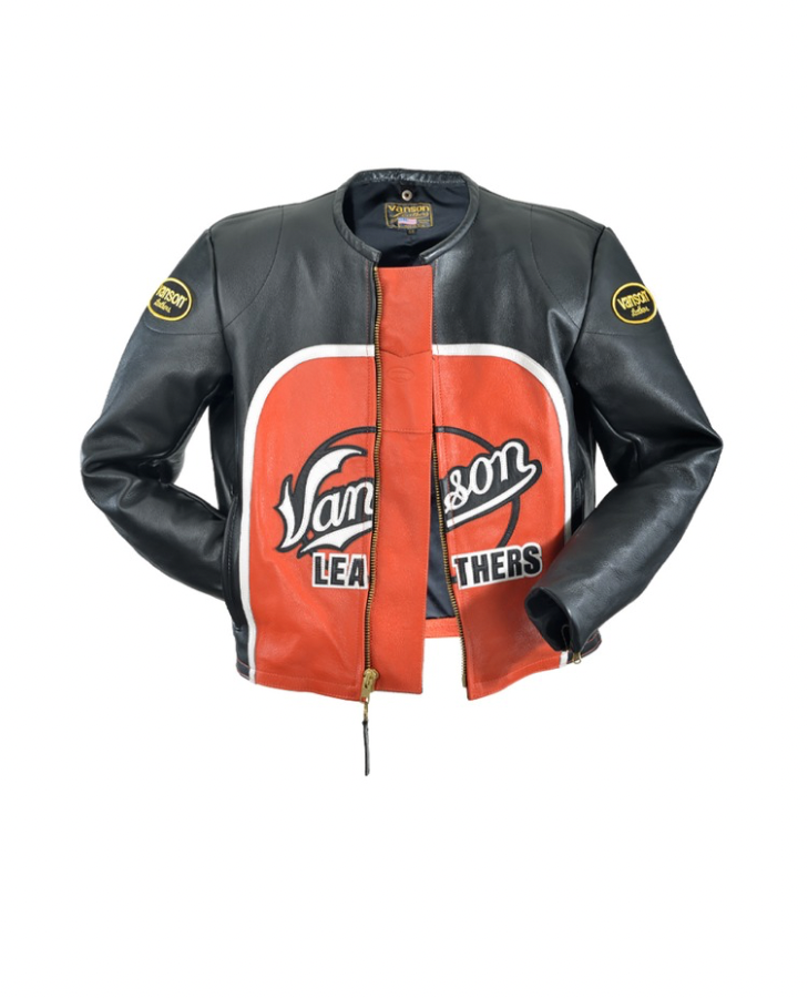 Vanson Leathers 38 ライダースジャケット Bartels BART JACKET VANSON LEATHERS – CARDI