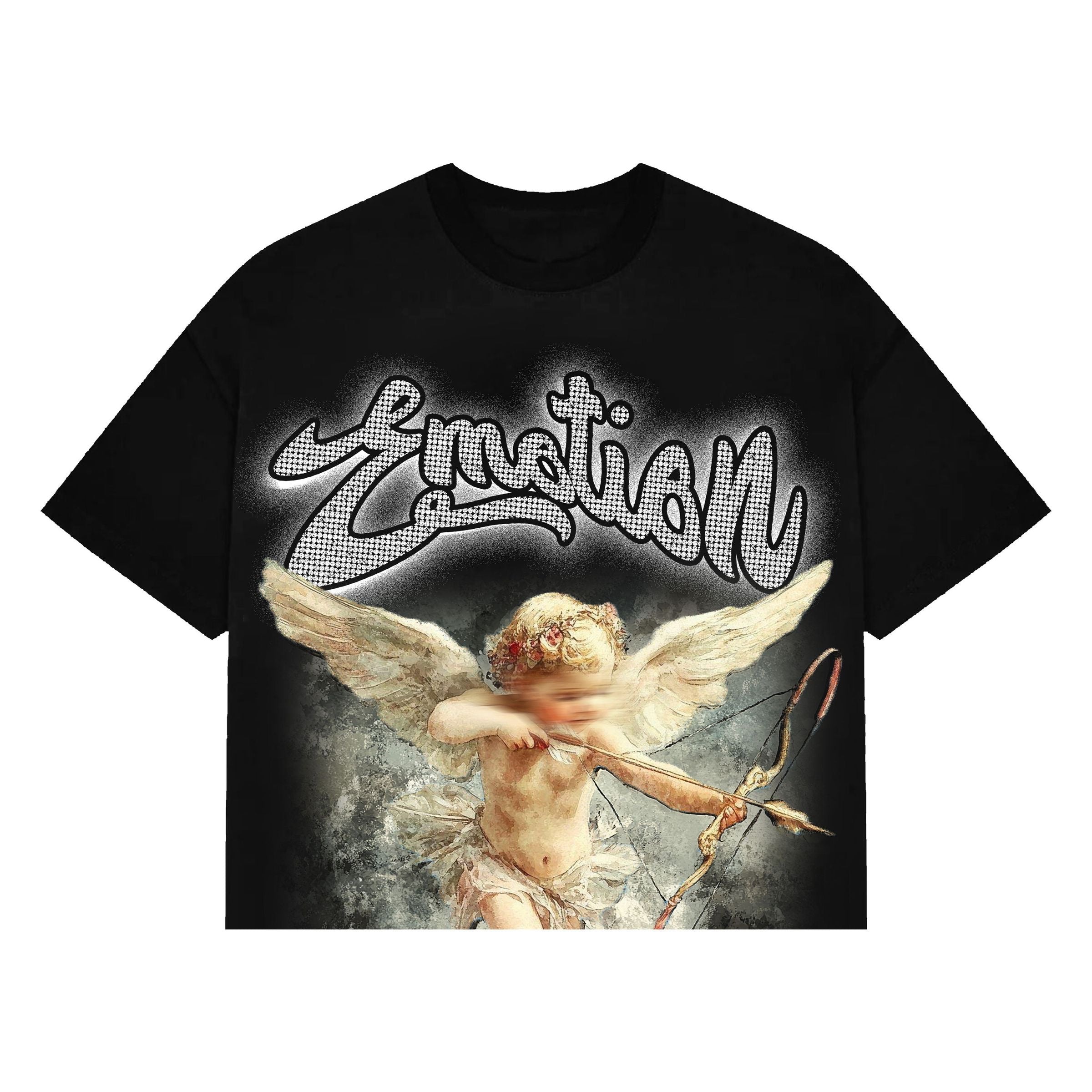 ★ILLIGO★ 129 Cupid Loose Crop T-Shirt 3 COLOR MUSINSA | ILLIGO Honeydew Hotfix Loose Crop T-Shirt White