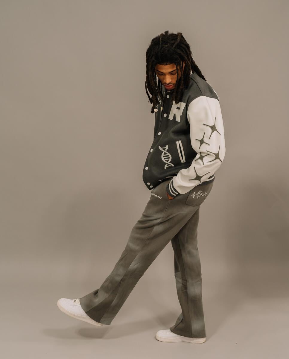 WASHED FLARE PANTS RETROVERT