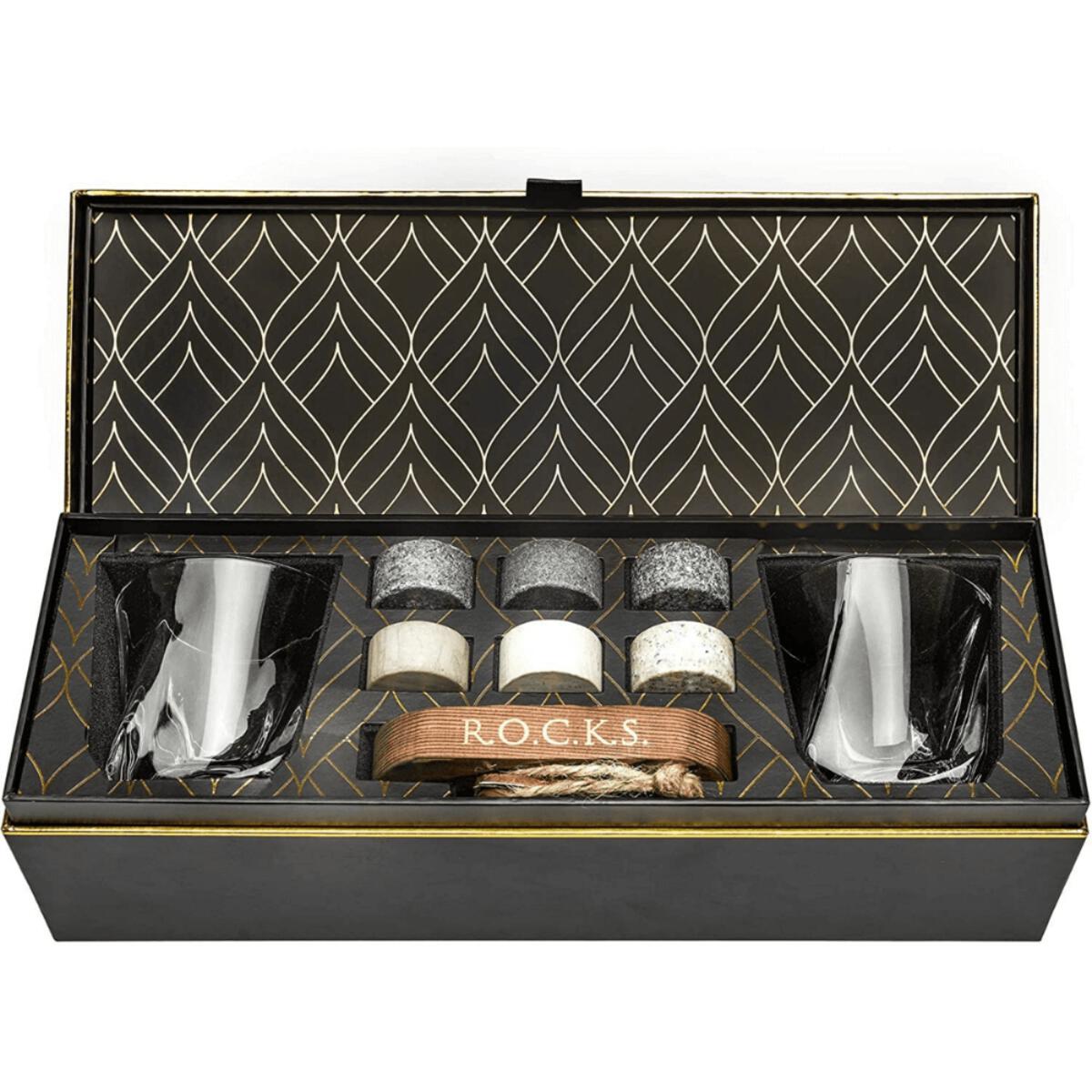 THE CONNOISSEUR'S SET - TWIST GLASS EDITION