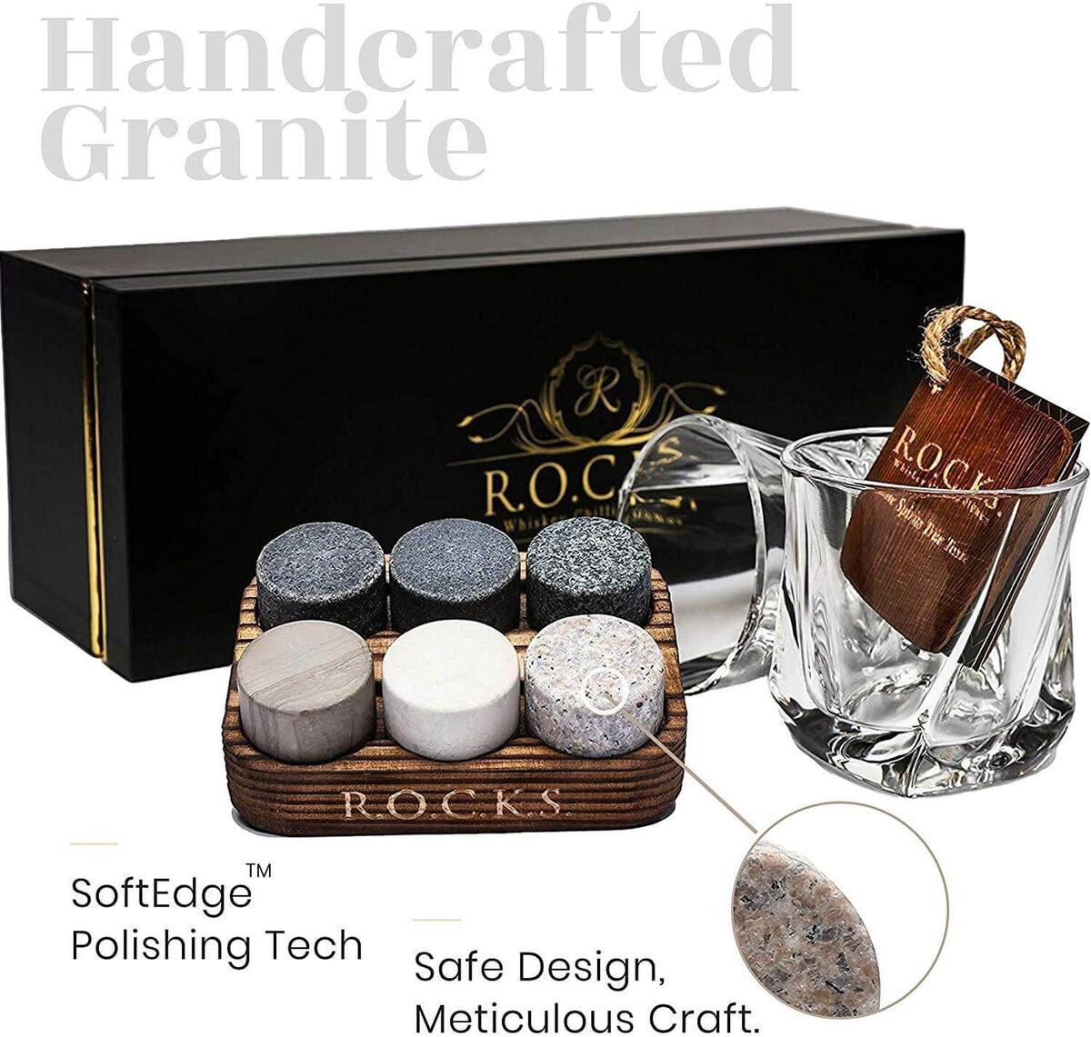 THE CONNOISSEUR'S SET - TWIST GLASS EDITION