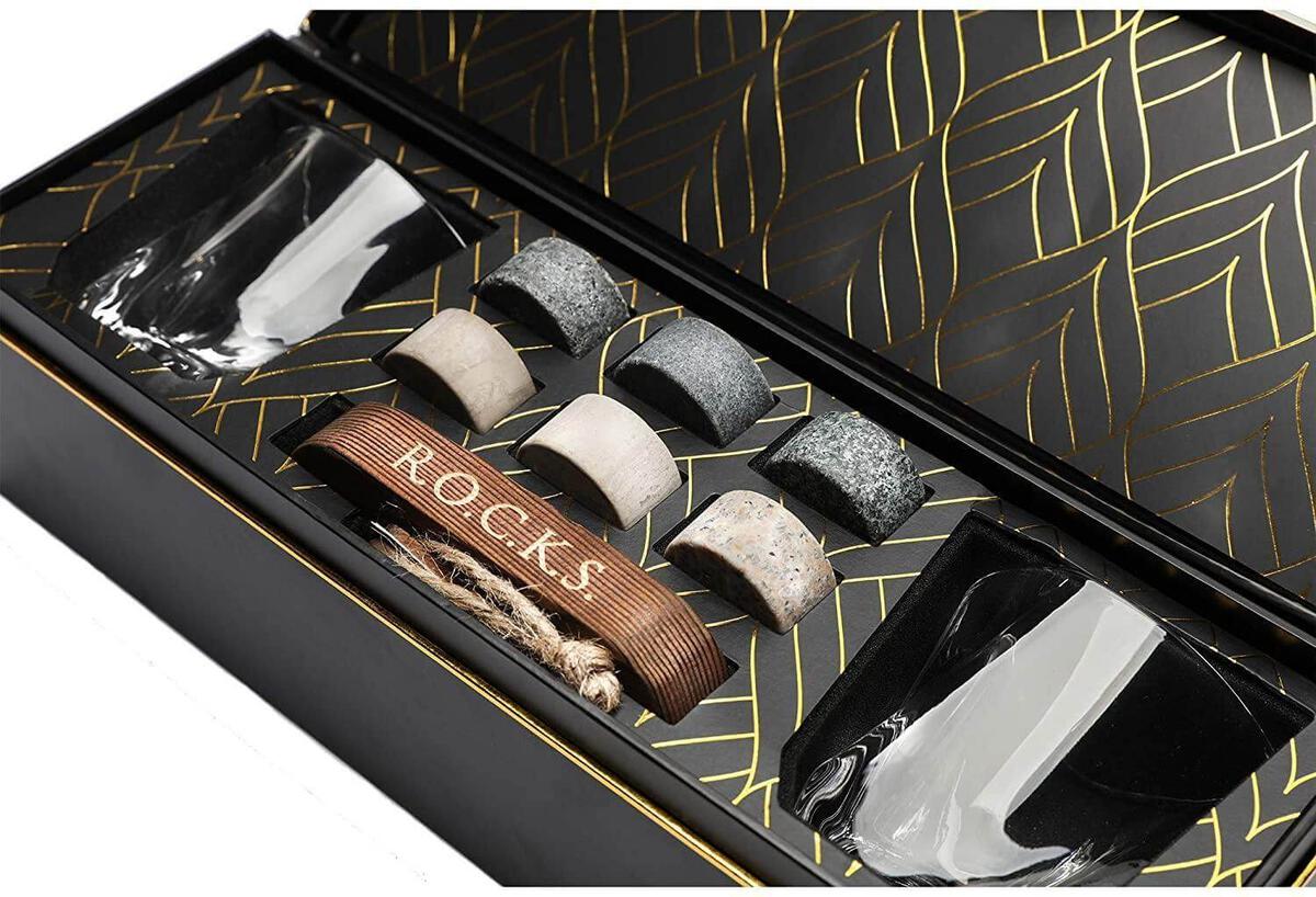 THE CONNOISSEUR'S SET - TWIST GLASS EDITION