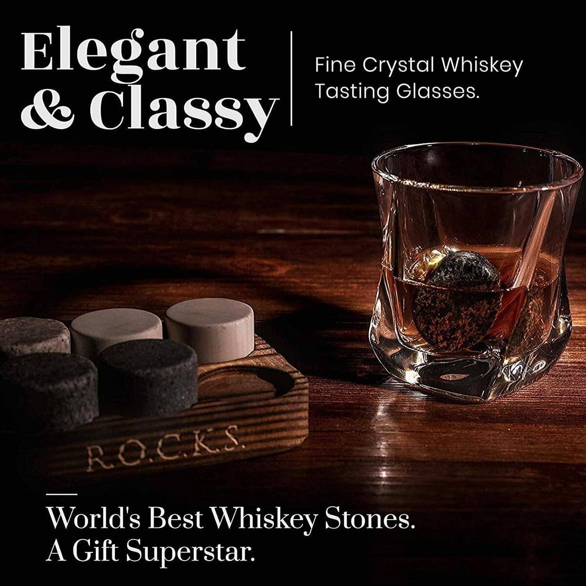 THE CONNOISSEUR'S SET - TWIST GLASS EDITION