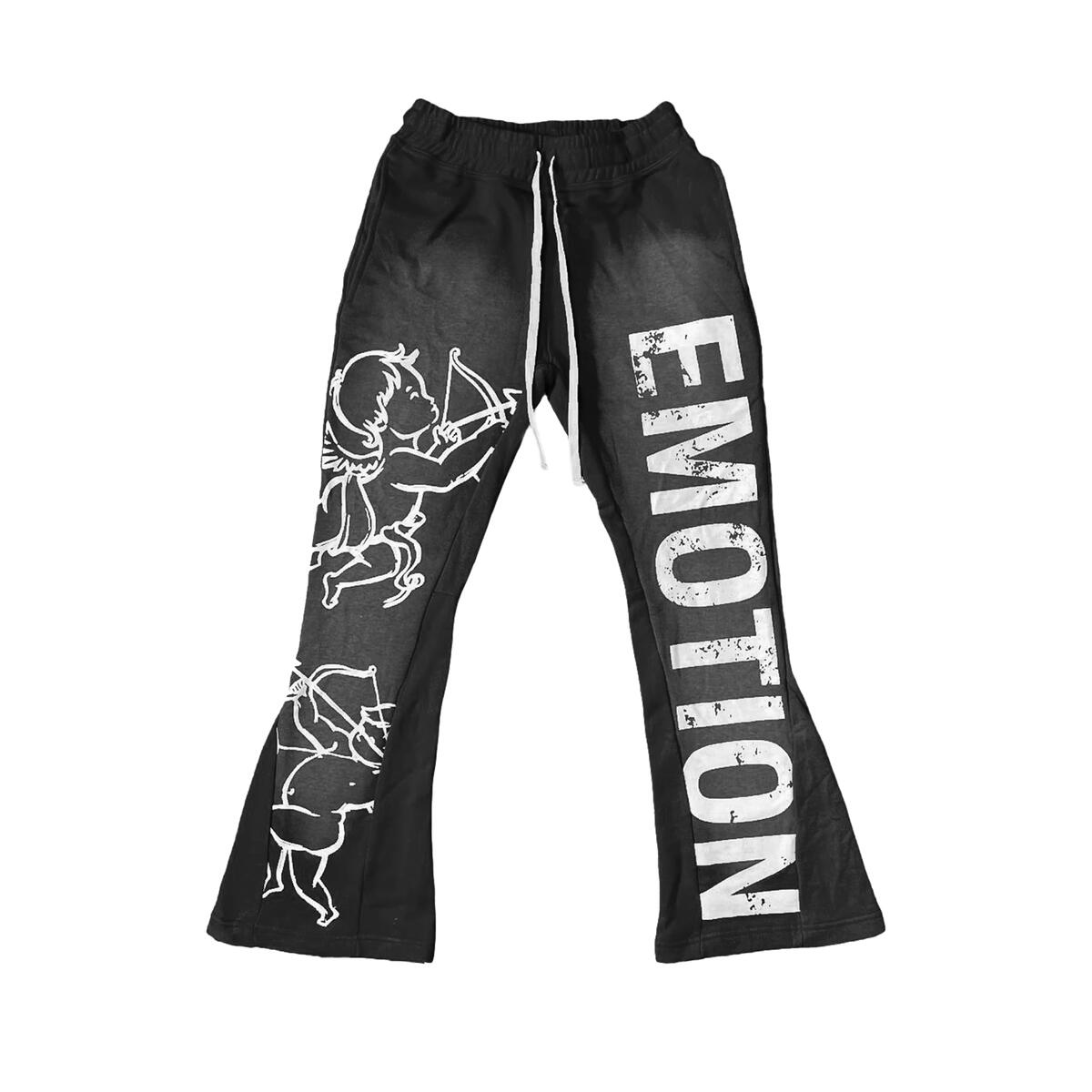 CUPID FLARE SWEATPANTS MIXED EMOTION