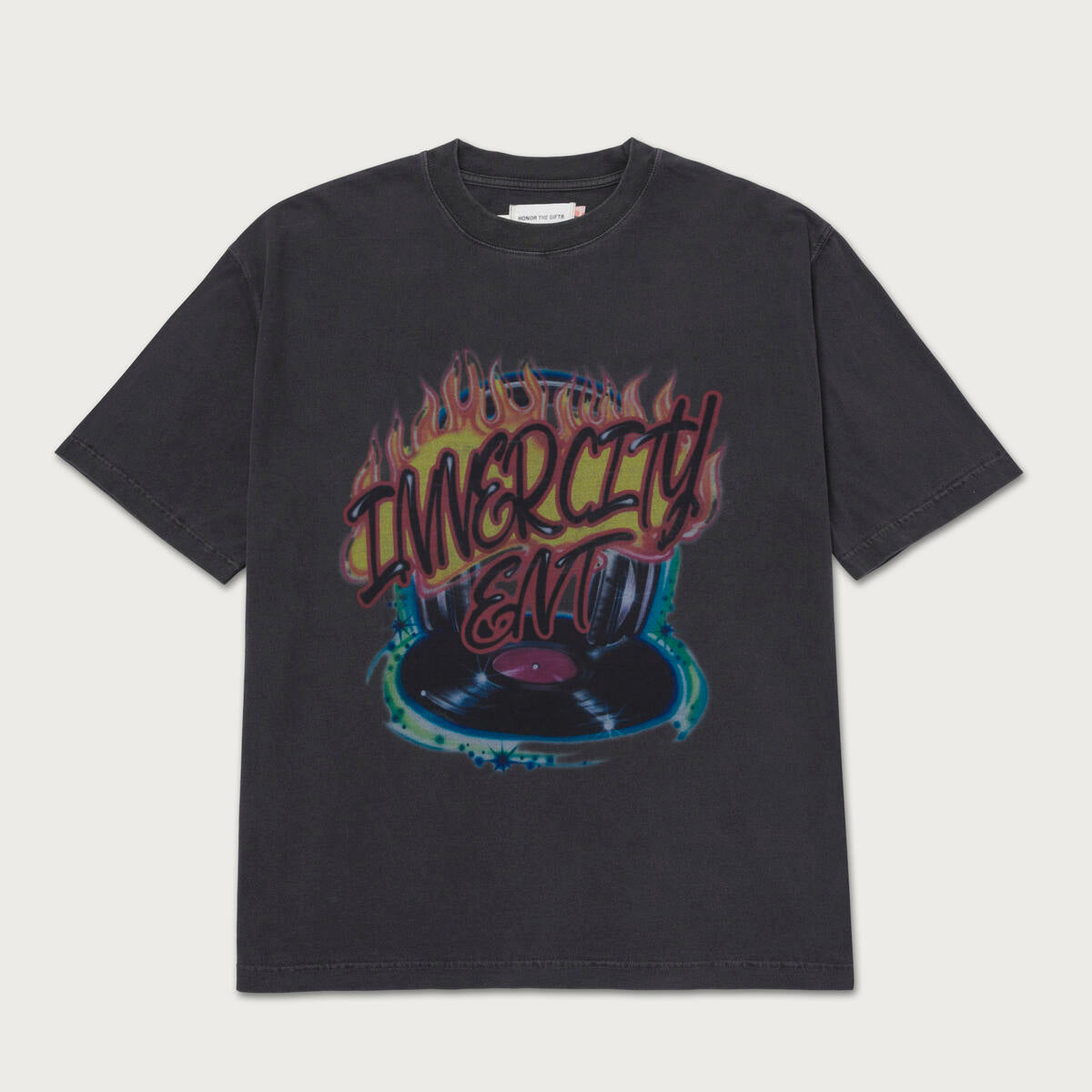 INNER CITY AIRBRUSH ART TEE HTG