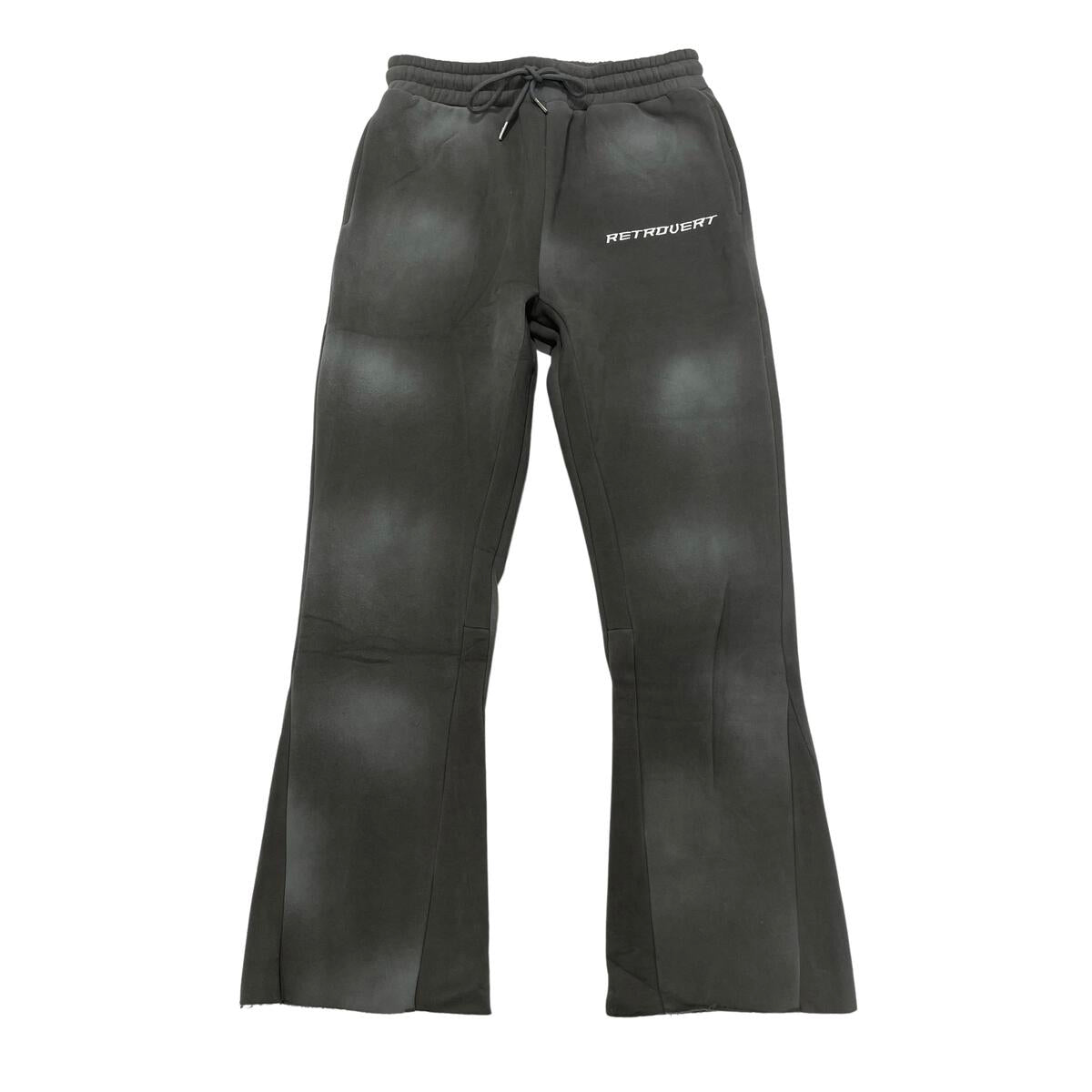 WASHED FLARE PANTS RETROVERT