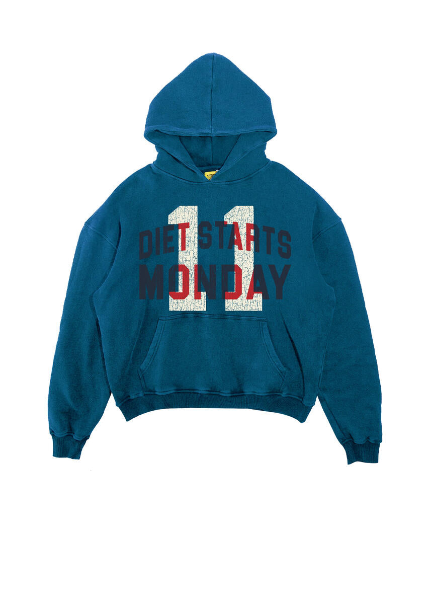 COLLIEGIATE HOODIE DSM
