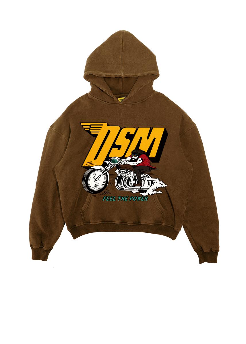 BIKER HOODIE DSM