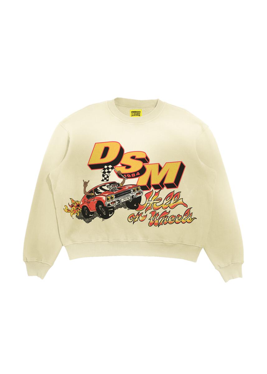 HELL ON WHEELS SWEATSHIRT DSM