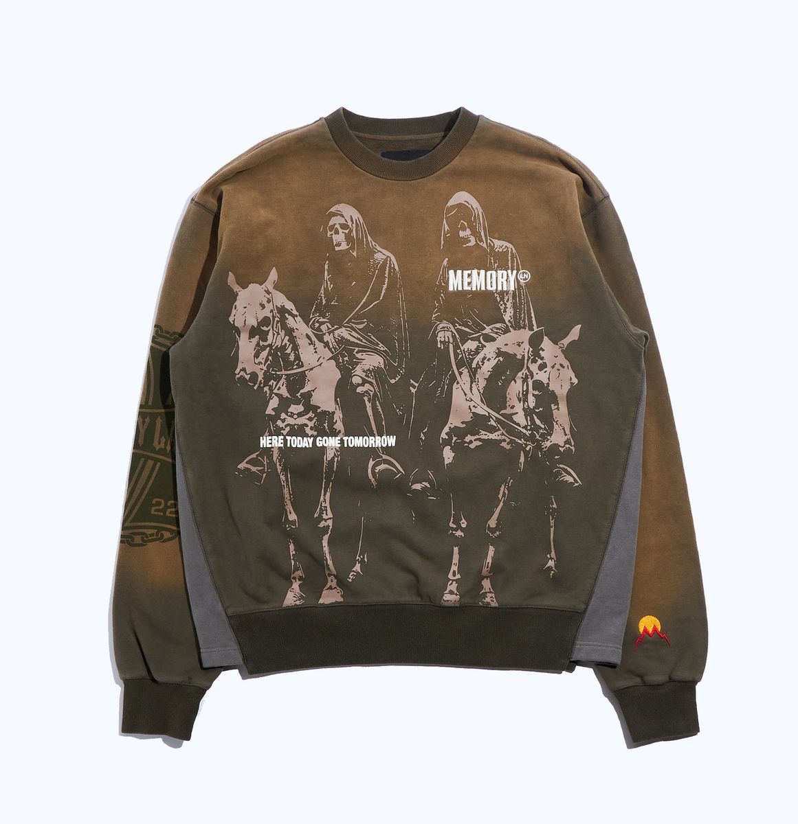 REAPER FLARE CREWNECK MEMORY LANE