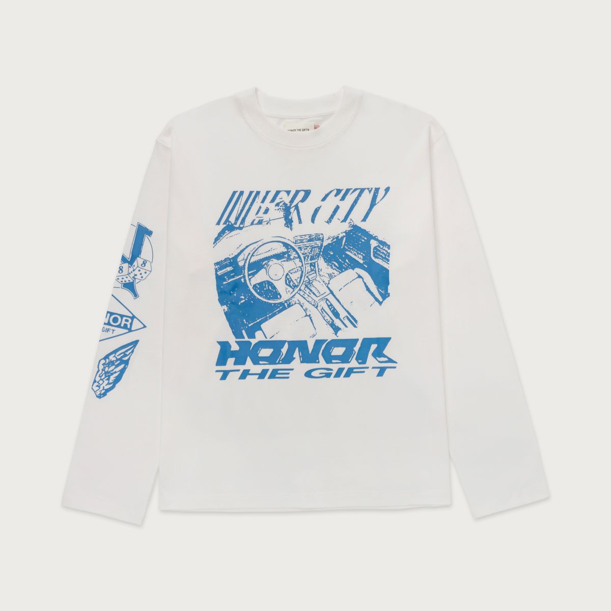 LONG SLEEVE DRIVING TEE HTG