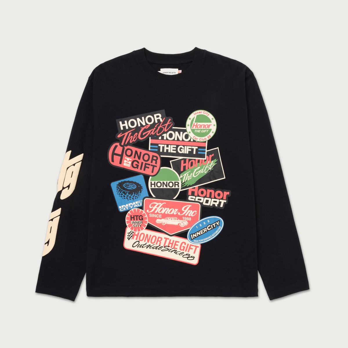 LONG SLEEVE FUEL TEE HTG