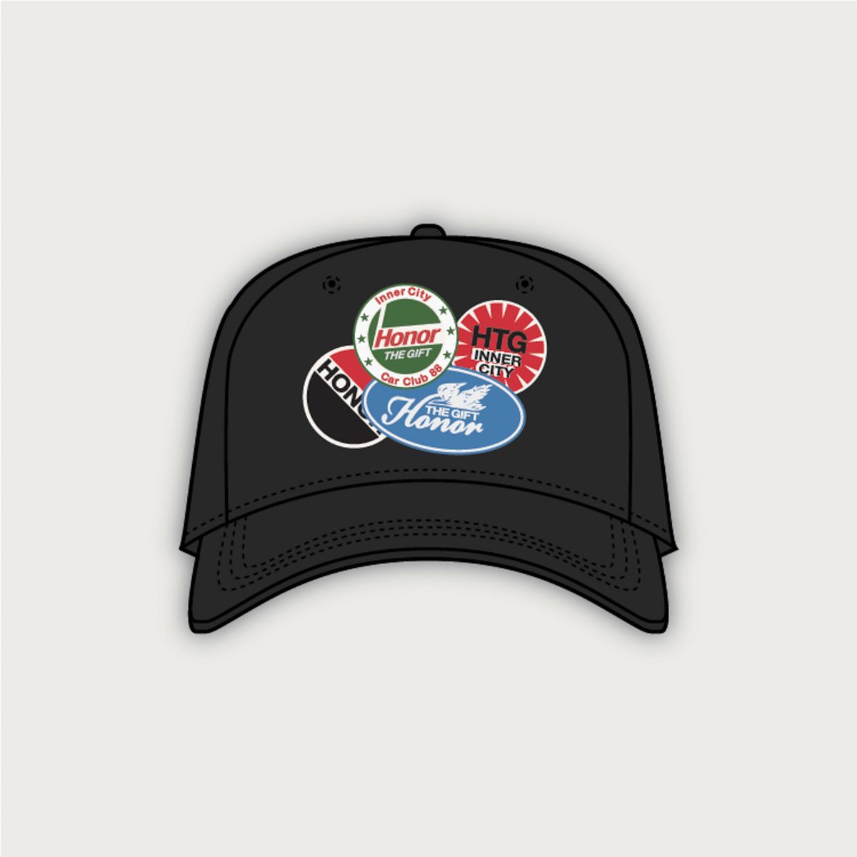 FUEL TRUCKER CAP HTG