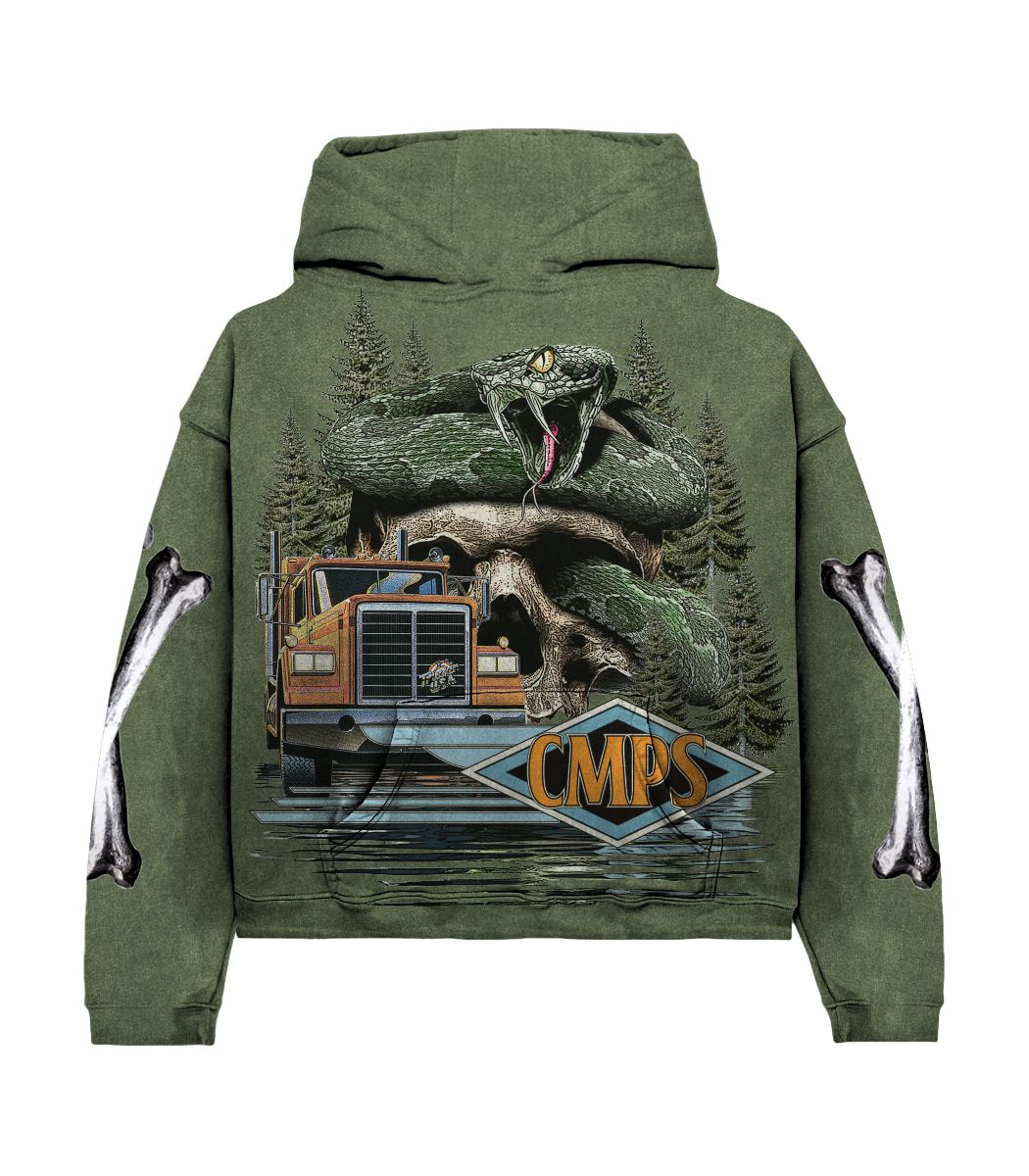 DEAD END HOODIE CAMPUS