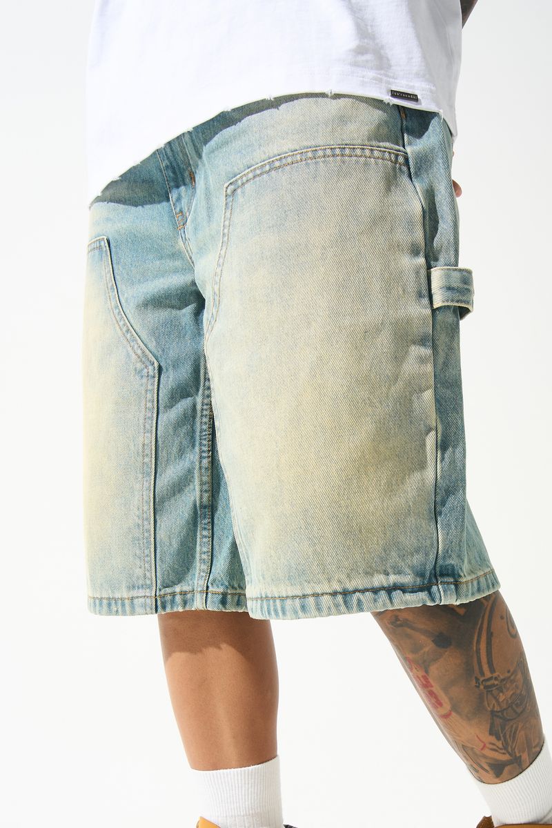 CITRUS DENIM SHORT SERENEDE