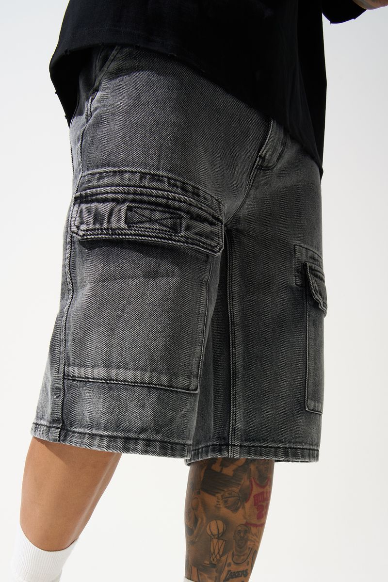 CAVE DENIM SHORT SERENEDE