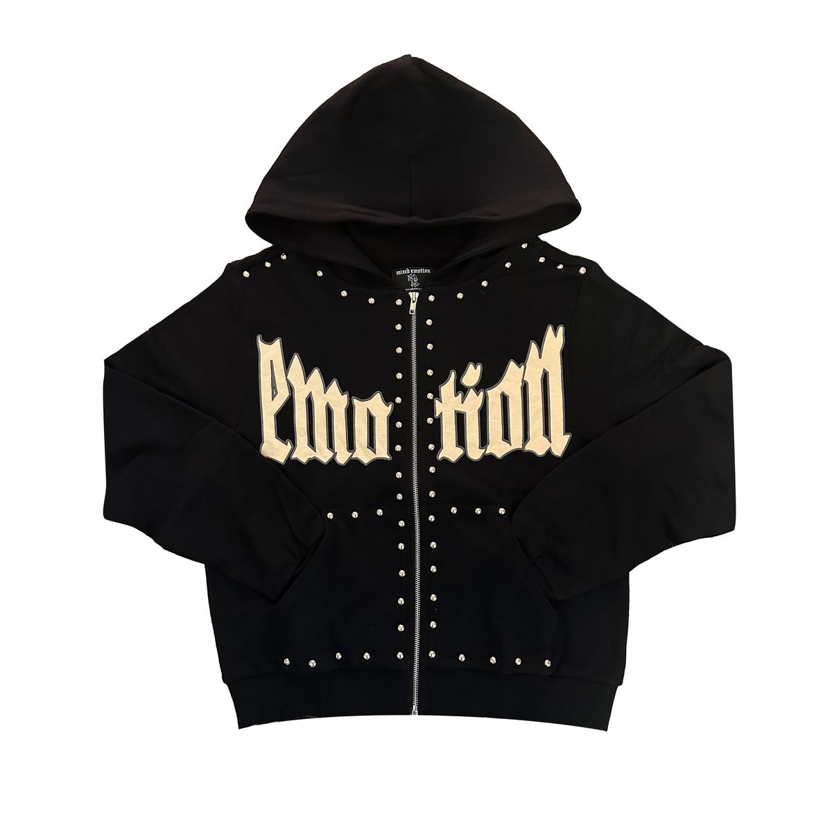 CROWN HOODIE MIXED EMOTION
