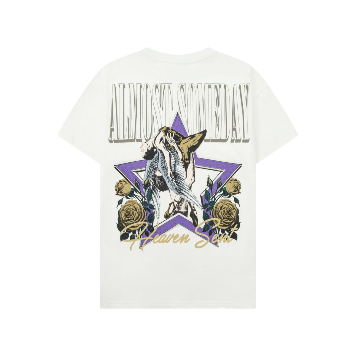 HEAVEN SENT TEE ALMOST SOMEDAY