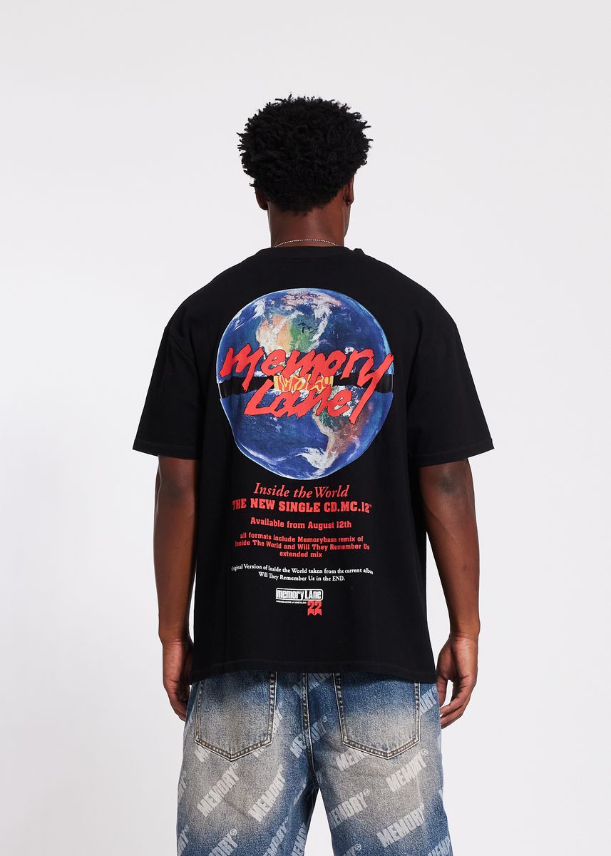 INSIDE THE WORLD TEE MEMORY LANE