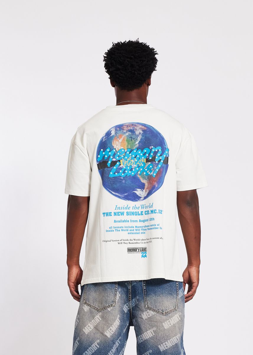 INSIDE THE WORLD TEE MEMORY LANE