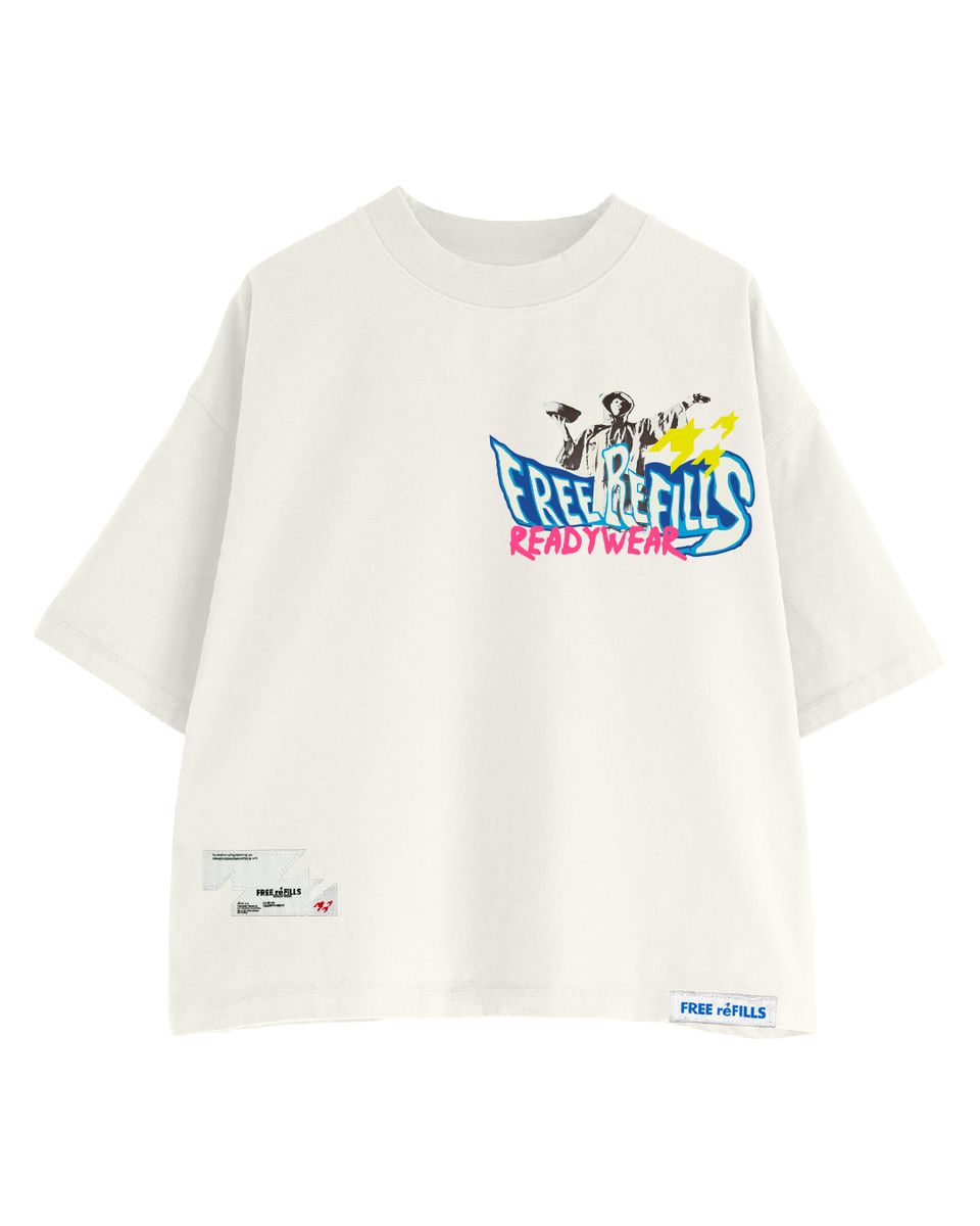 LOVE & WAR TEE FREE REFILLS
