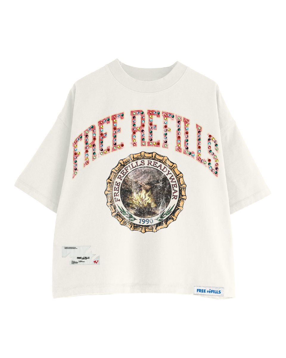 UNIVERSITY TEE FREE REFILLS