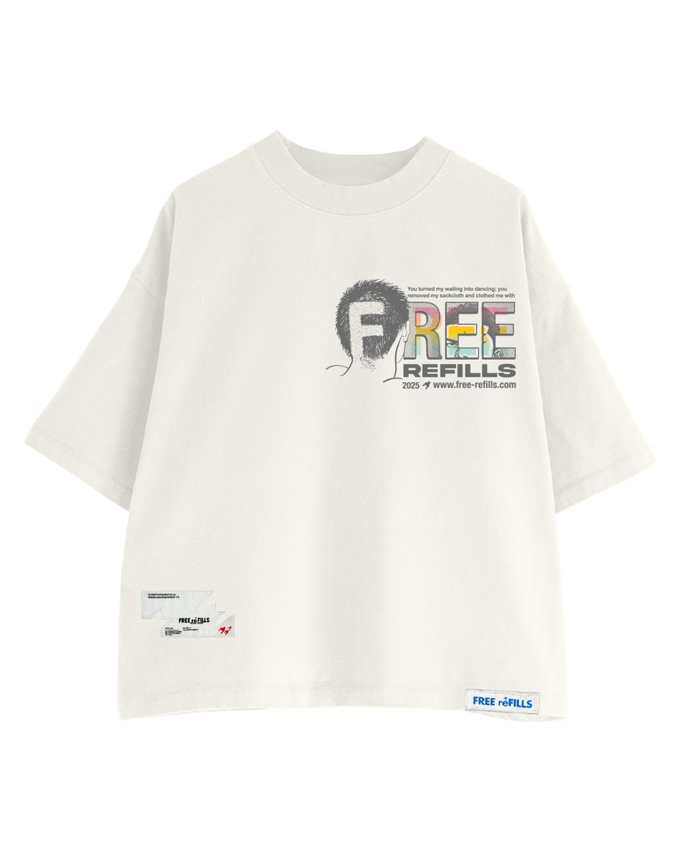 REFLECTION TEE FREE REFILLS