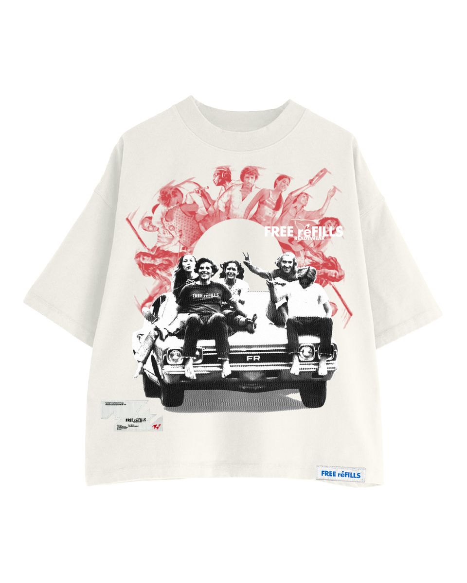 WOODSTOCK TEE FREE REFILLS