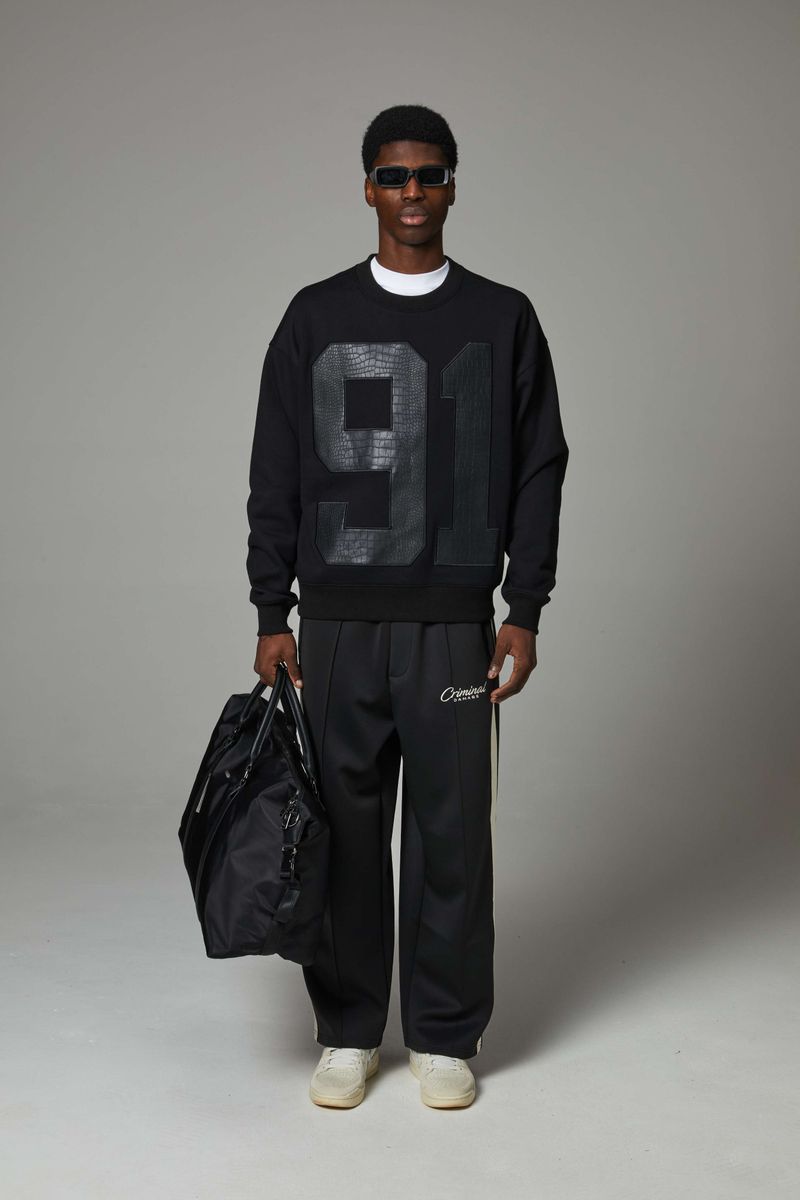 ANIMAL 91 SWEATSHIRT CRIMINAL DAMAGE