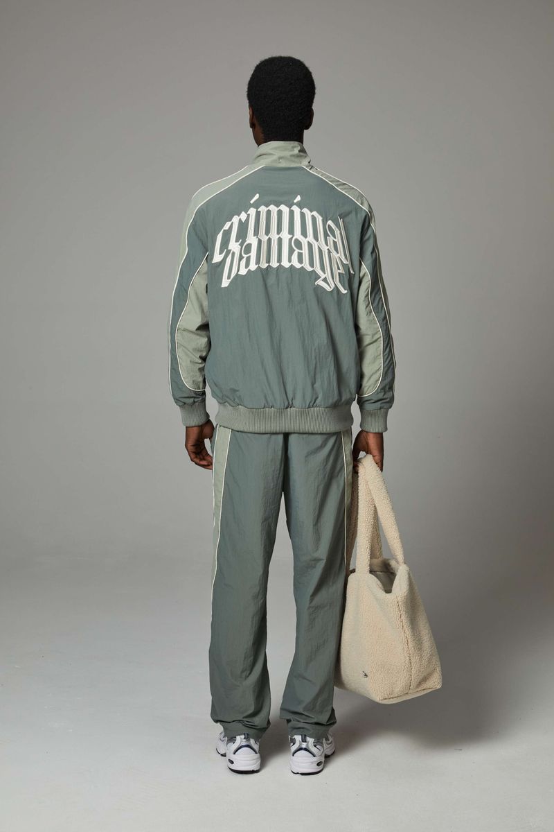 PANELLED TRAINING JACKET CRIMINAL DAMAGE