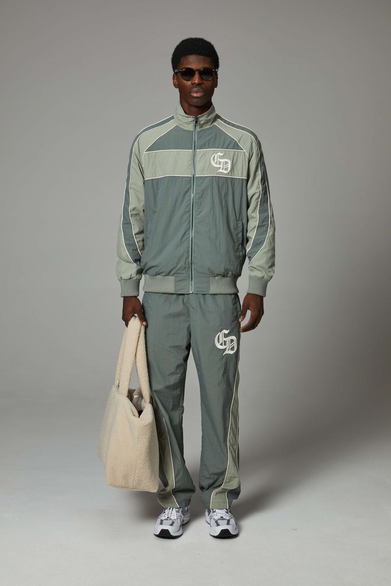 PANELLED TRAINING JACKET CRIMINAL DAMAGE