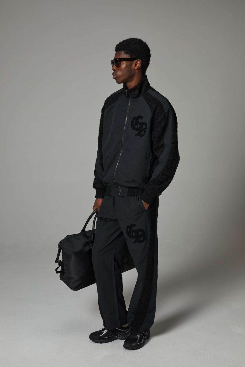 MICRO SHERPA NYLON TRACKSUIT PANT CRIMINAL DAMAGE