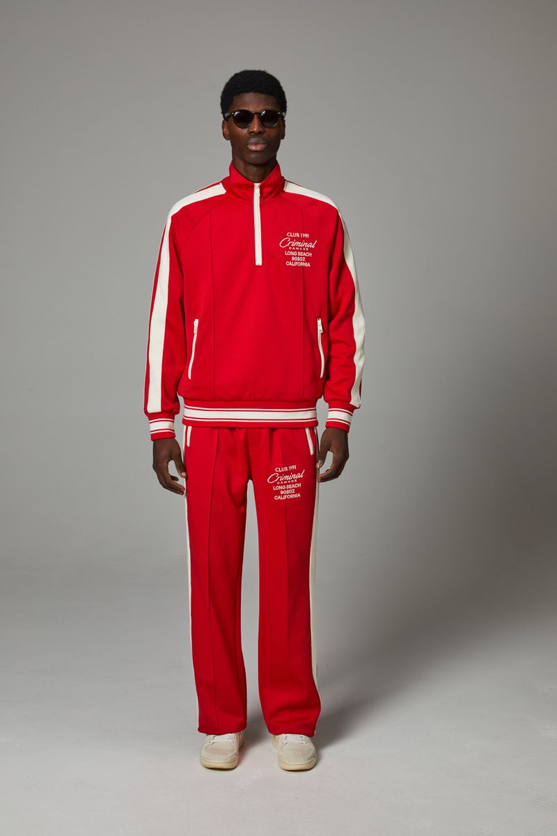 PINTUCK JOGGERS CRIMINAL DAMAGE