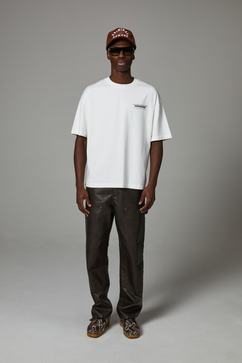 APRES SKI TEE CRIMINAL DAMAGE