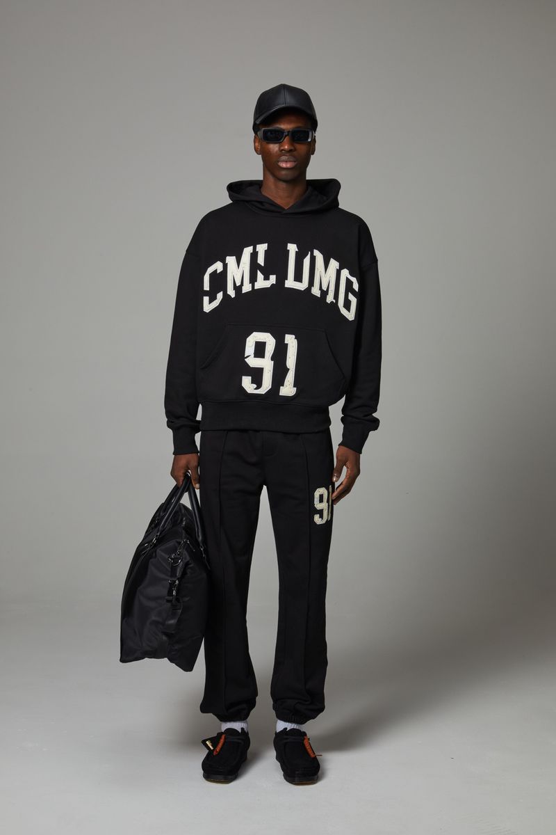 DESTROYED CD HOODIE CRIMINAL DAMAGE