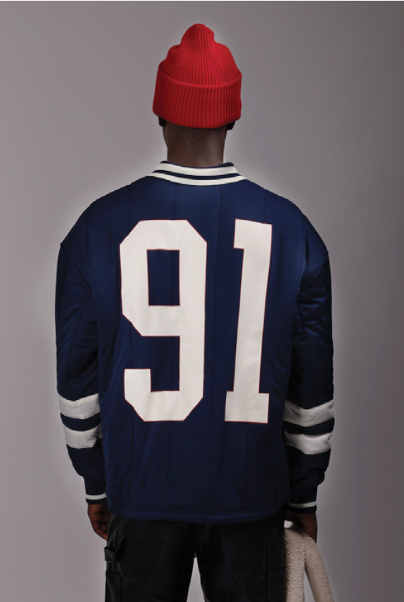 HOWARD FOOTBALL SHIRT CRIMINAL DAMAGE