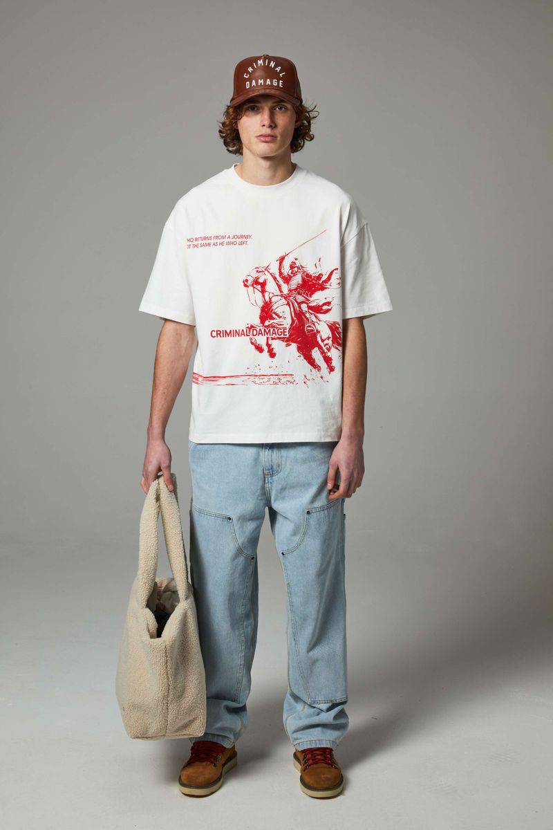 SAMURAI TEE CRIMINAL DAMAGE