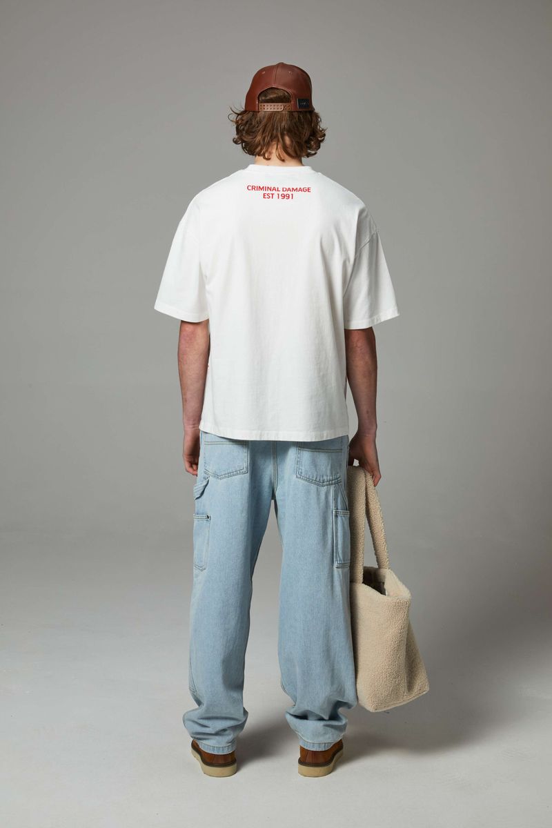 SAMURAI TEE CRIMINAL DAMAGE