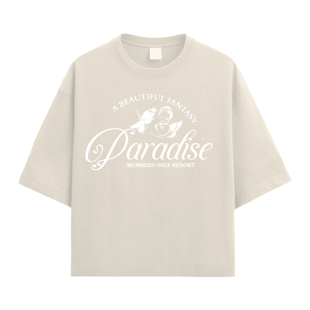 CELESTIAL GETAWAY TEE LOST IN PARADISE