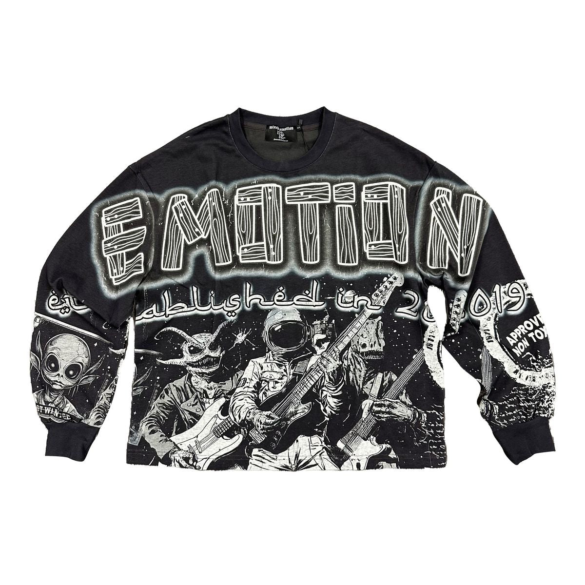 ASTRO LONG SLEEVE TEE MIXED EMOTION