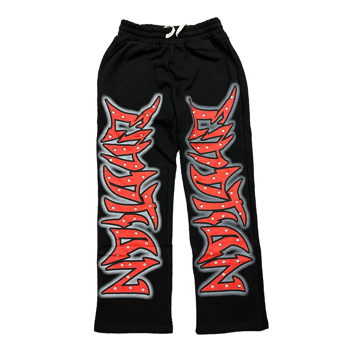 GRAFFITI SWEATPANTS MIXED EMOTION