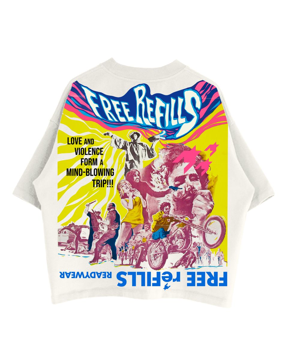 LOVE & WAR TEE FREE REFILLS