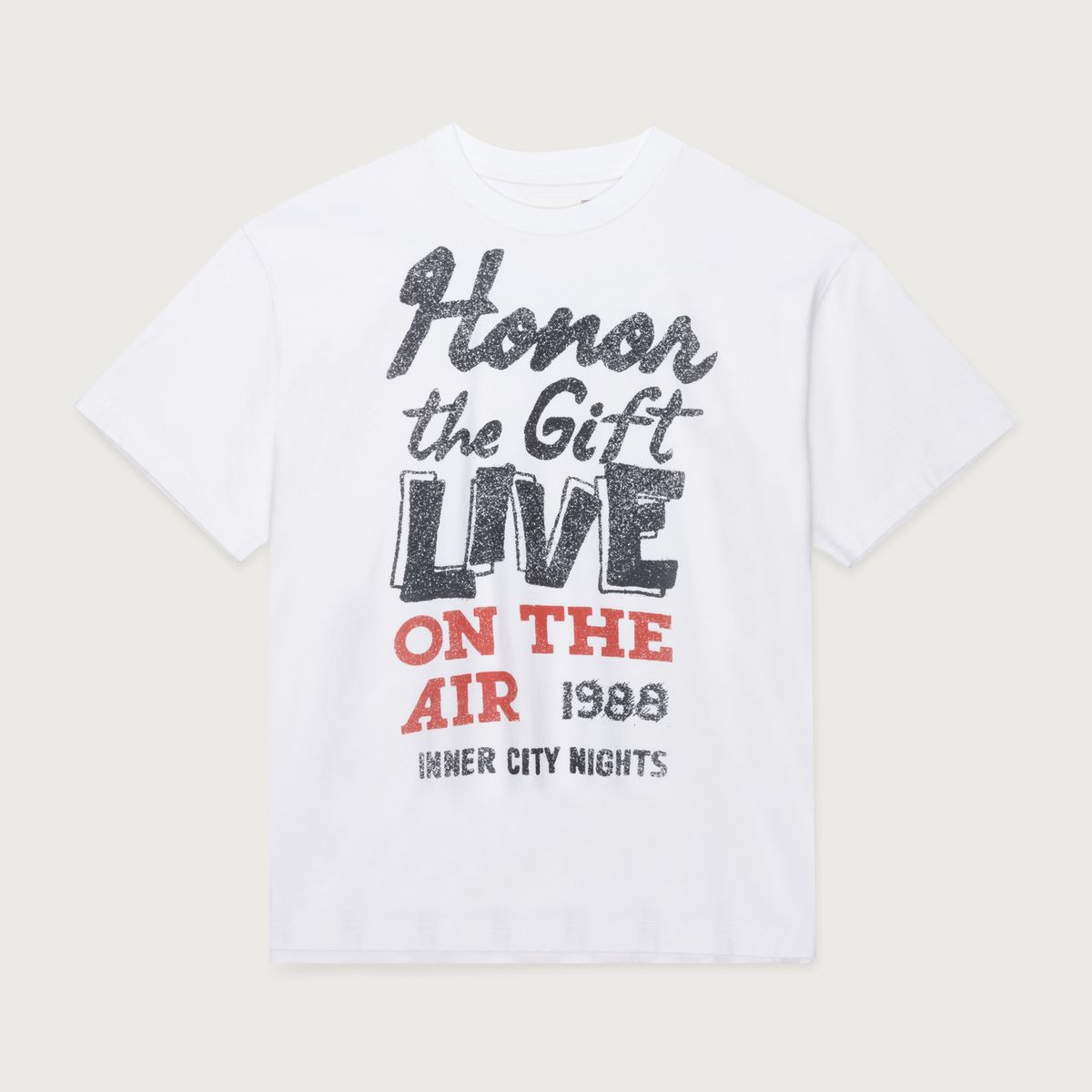 LIVE ON THE AIR TEE HTG