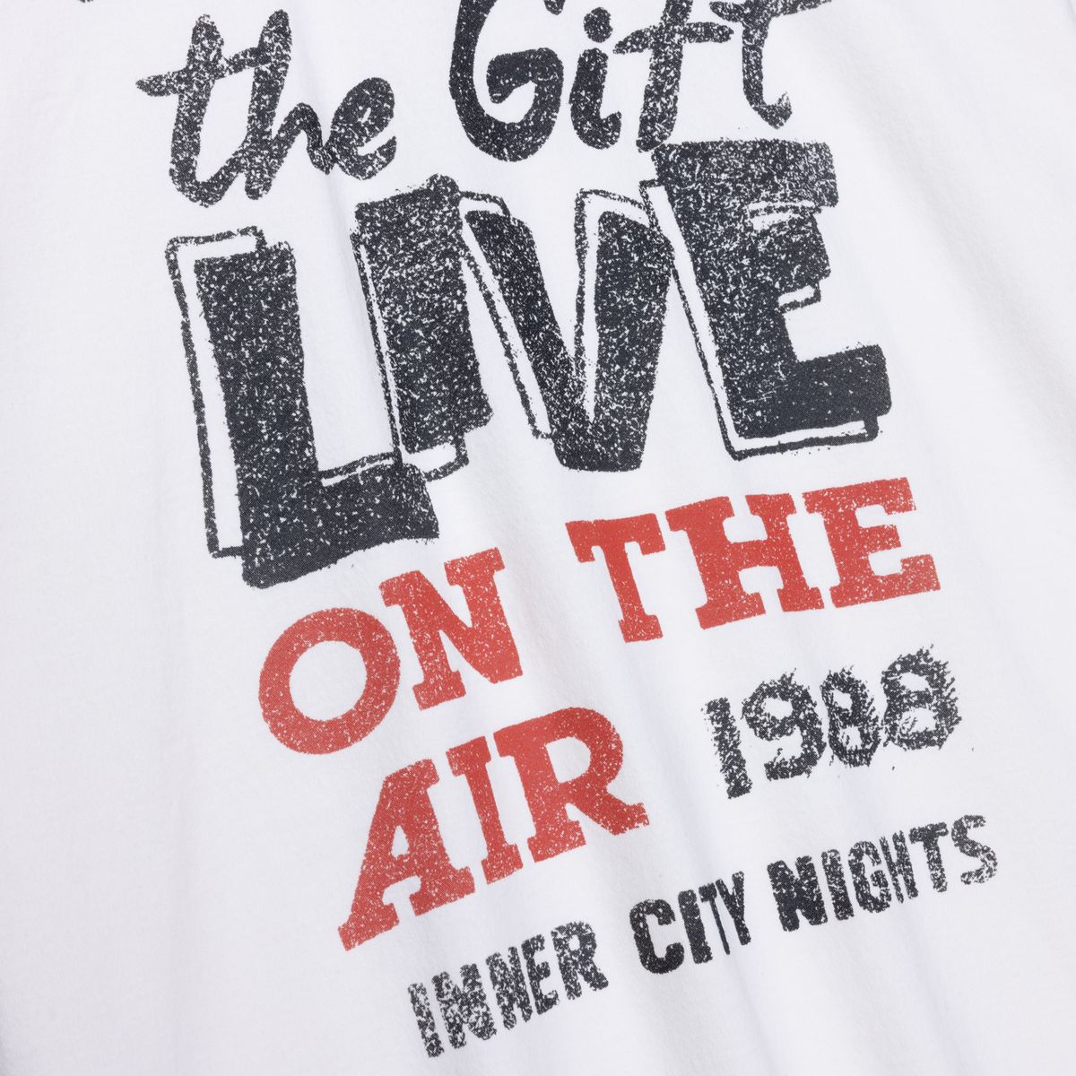 LIVE ON THE AIR TEE HTG