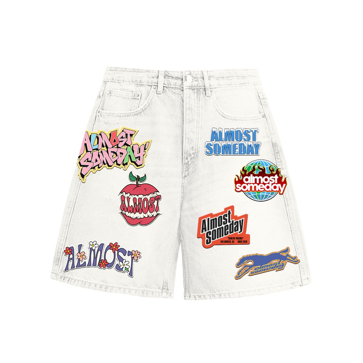 HENDRIX SHORTS ALMOST SOMEDAY